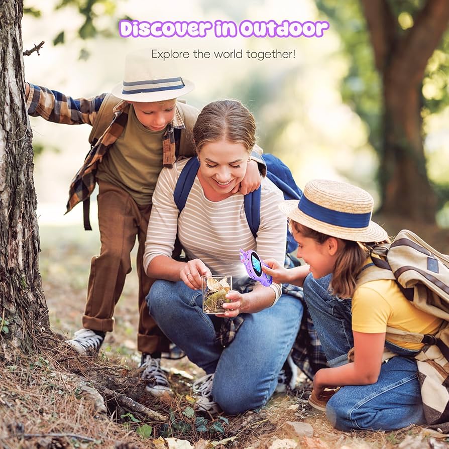UniWorld Microscope - HD Screen, SD Card to Create Memories