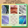 UniWorld Microscope - HD Screen, SD Card to Create Memories