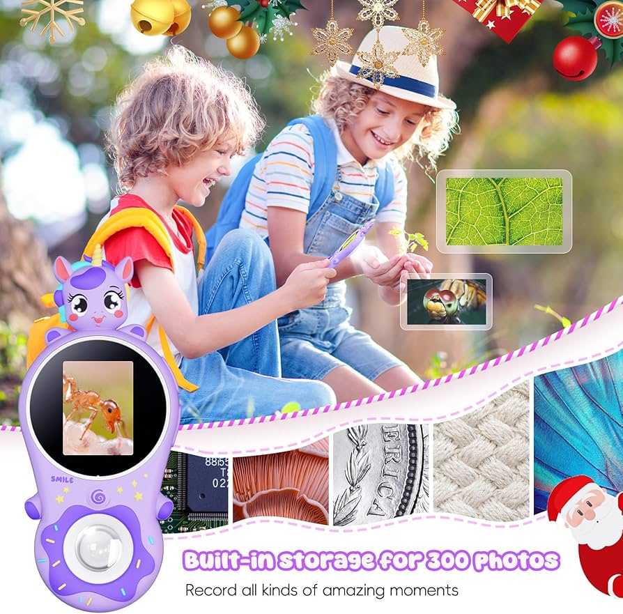UniWorld Microscope - HD Screen, SD Card to Create Memories