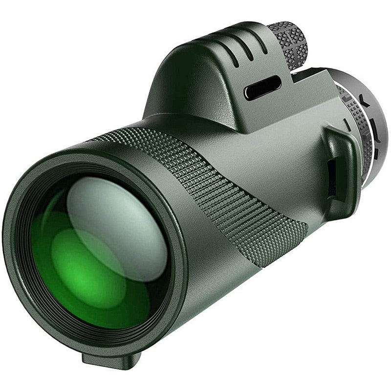 HD Monocular Long Range Zoom Telescope