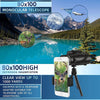 HD Monocular Long Range Zoom Telescope