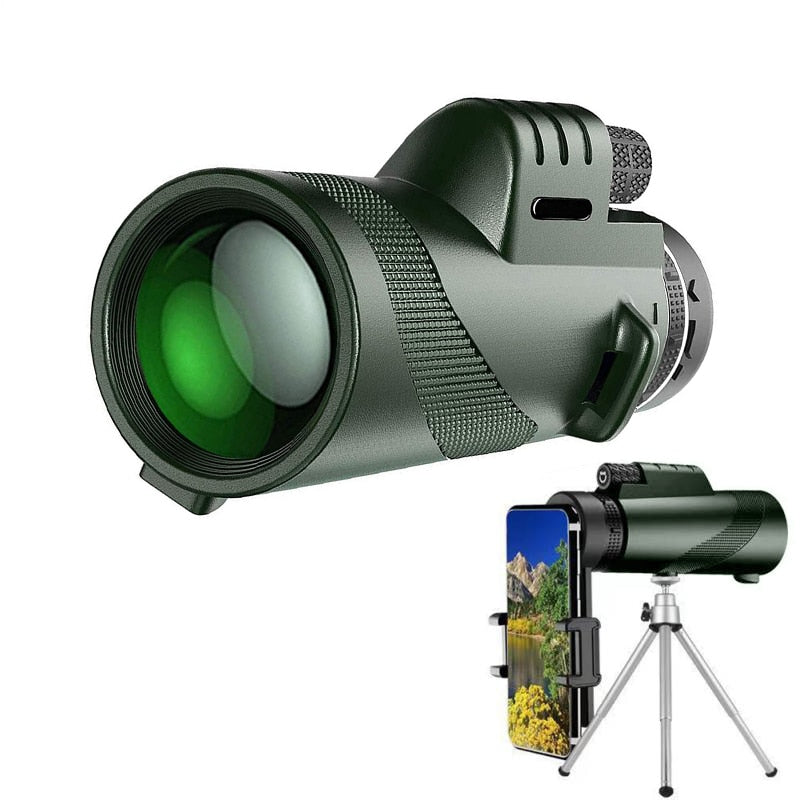 HD Monocular Long Range Zoom Telescope