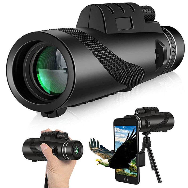 HD Monocular Long Range Zoom Telescope
