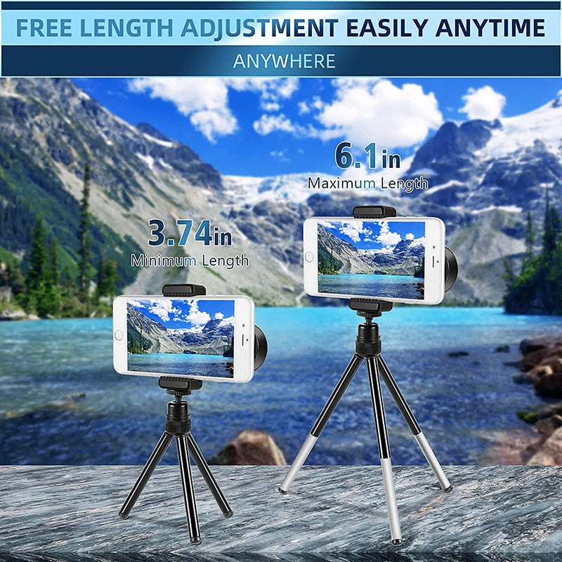 HD Monocular Long Range Zoom Telescope